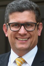 Burgstädter Bürgermeister verzichtet auf Landratskandidatur - Burgstädter Bürgermeister Lars Naumann