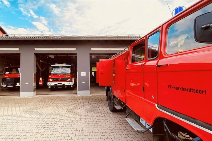 Burkhardtsdorf tauscht bei zwei Feuerwehren die Wärmeerzeuger aus - In Burkhardtsdorf und Meinersdorf tauscht die Gemeinde die alten Heizungsanlagen aus in den Feuerwehrgerätehäusern aus. 