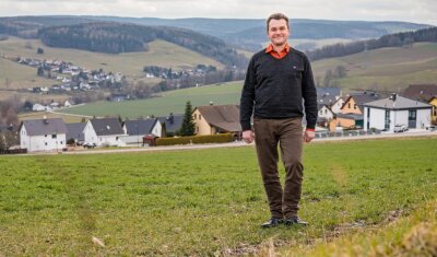 Burkhardtsdorfer wählen Jörg Spiller zum Bürgermeister - 