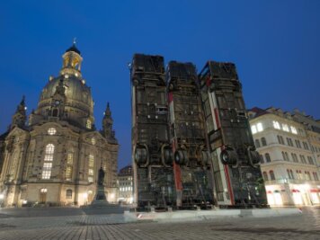 Bus-Monument in Dresden kostete 57.000 Euro - 