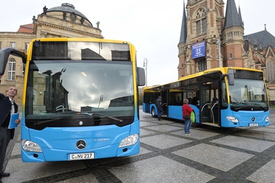 Busbetrieb rüstet seine Flotte auf - 