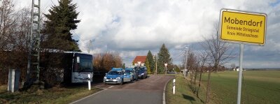 Busfahrer in Mobendorf überfallen und ausgeraubt - 
