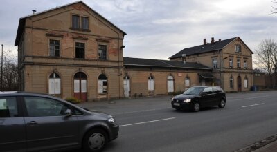 Oelsnitzer Bahnhof