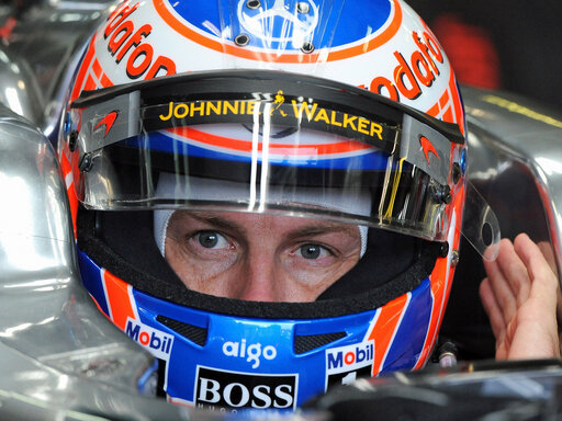 Siegt in Australien: Jenson Button