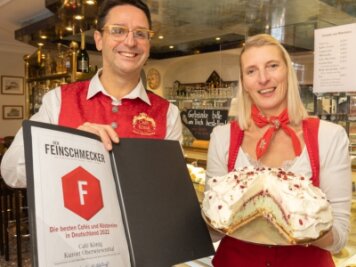 Café König aus Oberwiesenthal gehört zu den besten in Deutschland - Antje und Frank Weber gehören mit ihrem traditionsreichen Café König zu den 500 besten Kaffeehäusern und Röstereien im Land. 