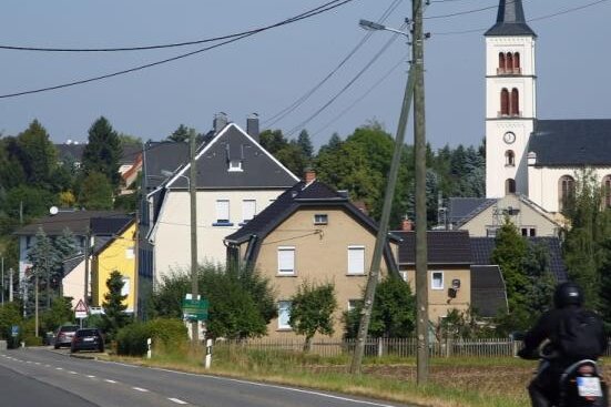 Callenberg holt den Sieg - Der Landkreis Zwickau schickt Callenberg zum Dörfer-Wettbewerb.