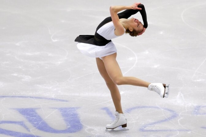 Carolina Kostner - Carolina Kostner zelebriert ihre Auftritte auf dem Eis immer mit sehr viel Gefühl.