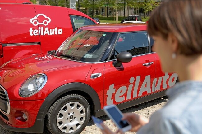 Carsharing soll noch in diesem Jahr in Plauen starten - Ein Auto für viele. Der Anbieter Teilauto will sein Carsharing-Angebot noch in diesem Jahr in Plauen realisieren.