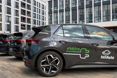 Carsharing: Teilauto stockt in Sachsen den Fuhrpark mit E-Autos auf - Für Dresden schafft Teilauto dieses Jahr über 50 E-Autos zusätzlich an, darunter auch 35 VW-Modelle. 