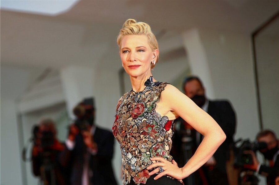 Cate Blanchett dreht Spielfilm in Dresdens Kulturpalast - 
