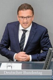 CDU-Abgeordneter Carsten Körber: "Die Ukrainer kämpfen für unsere Werte" - Carsten Körber vertritt den Landkreis Zwickau für die CDU im Bundestag. 
