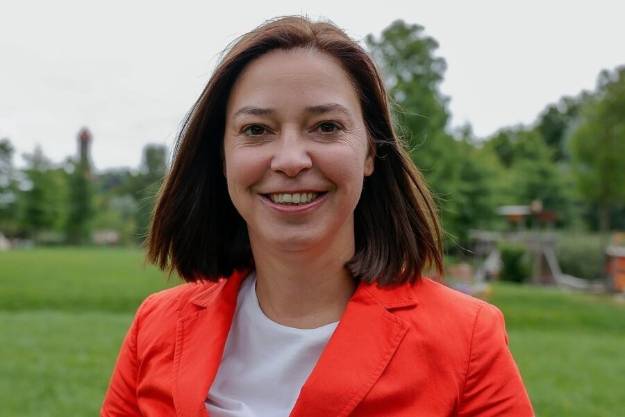 Yvonne Magwas (CDU) - Gewinnerin desDirektmandats im Vogtlandkreis