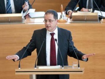 CDU-Fraktionschef Steffen Flath gibt Rückzug aus Politik bekannt - CDU-Fraktionschef Steffen Flath.