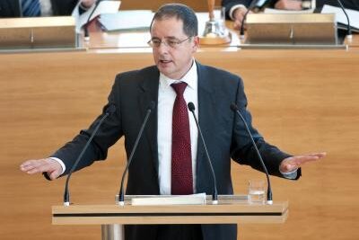 CDU-Fraktionschef Steffen Flath gibt Rückzug aus Politik bekannt - CDU-Fraktionschef Steffen Flath.