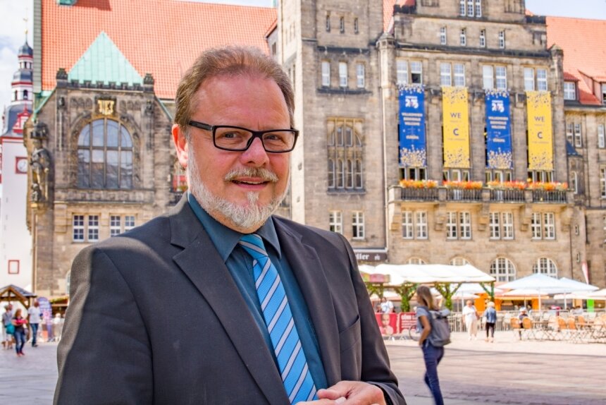 Frank Heinrich ist seit 2009 Bundestagsabgeordneter für die CDU und kandidiert erneut für das Mandat.