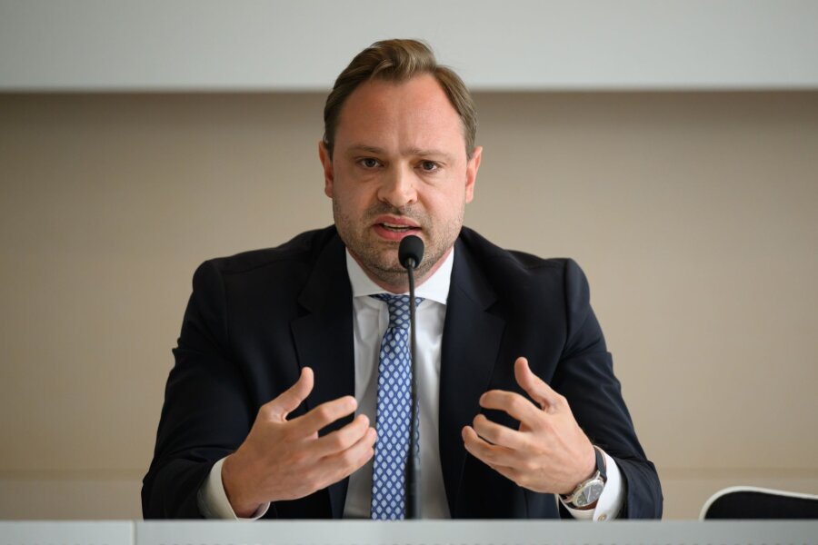 CDU lehnt Zusammenarbeit mit AfD weiter strikt ab - Alexander Dierks, Generalsekretär der CDU Sachsen.