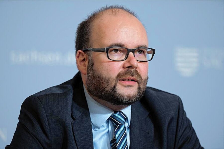 CDU-Minister schwänzen Bildungsgipfel - Sachsens Kultusminister Christian Piwarz.