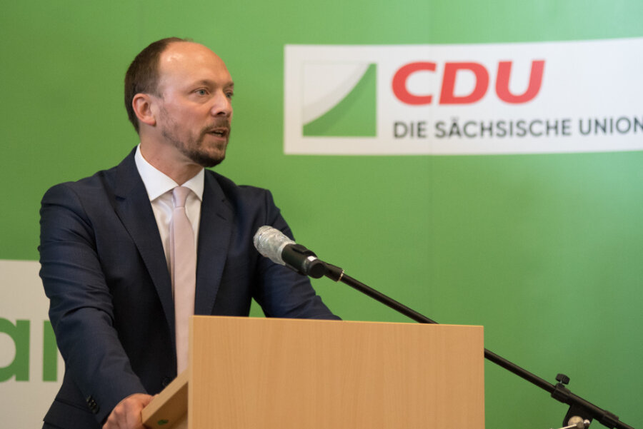 CDU schickt Wanderwitz erneut für Bundestagswahl ins Rennen - Marco Wanderwitz