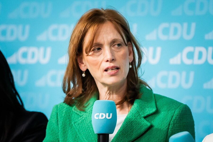 CDU-Vize schließt eine BSW-Kooperation im Osten nicht aus - Karin Prien will nicht mit der AfD kooperieren.