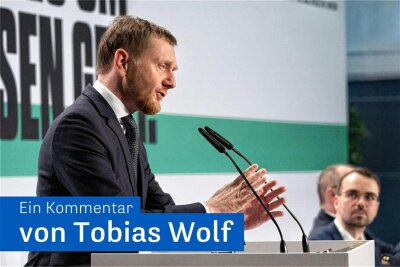 CDU-Wahlkampf: Nur auf Berlin zeigen, reicht nicht - Steht bei den Christdemokraten auf Listenplatz 1: Michael Kretschmer.