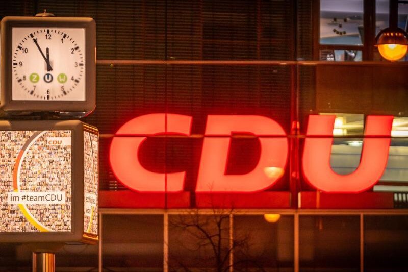 CDU-Wahlverluste im Erzgebirge: Nur ein blaues Auge? -            Das Konrad-Adenauer-Haus, Bundeszentrale der CDU, in Berlin.