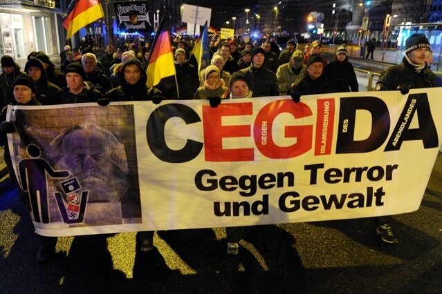 Cegida verzichtete auf Marsch - 