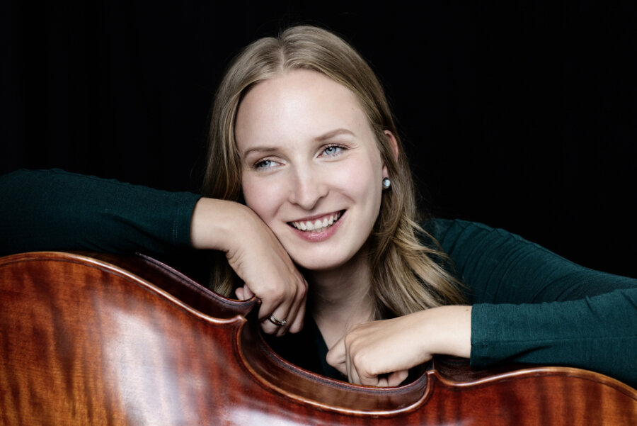Cellistin und Pianist bei Konzerten zu Gast - Marie Elisabeth Hecker - Cellistin