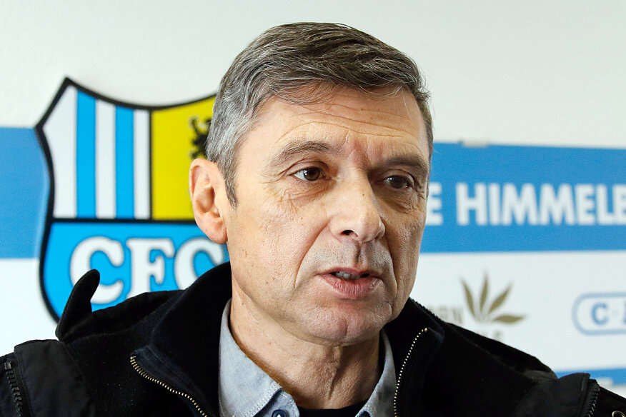 CFC beurlaubt Trainer Karsten Heine - Sven Köhler Nachfolger - Karsten Heine muss als Chefcoach des CFC gehen.
