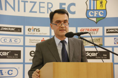CFC-Chef beklagt Verlust von Sponsoren - Vorstandsvorsitzender Mathias Hänel.