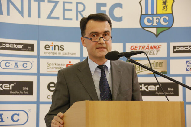 CFC-Chef beklagt Verlust von Sponsoren - Vorstandsvorsitzender Mathias Hänel.