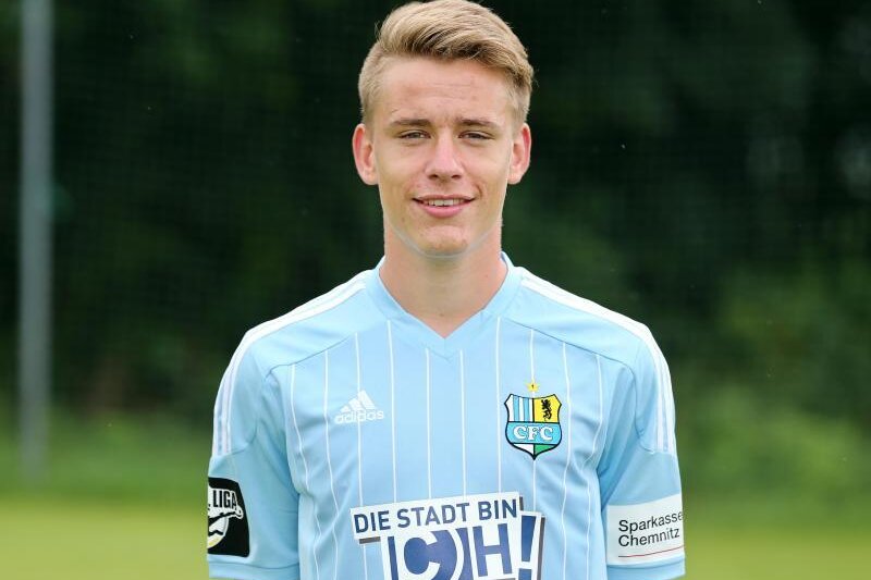 CFC: Florian Hansch wechselt in die 2. Liga - Florian Hansch vom Chemnitzer FC wird fortan für den SV Sandhausen spielen.