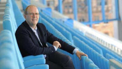 CFC-Geschäftsführer verlässt Verein - Dirk Kall.
