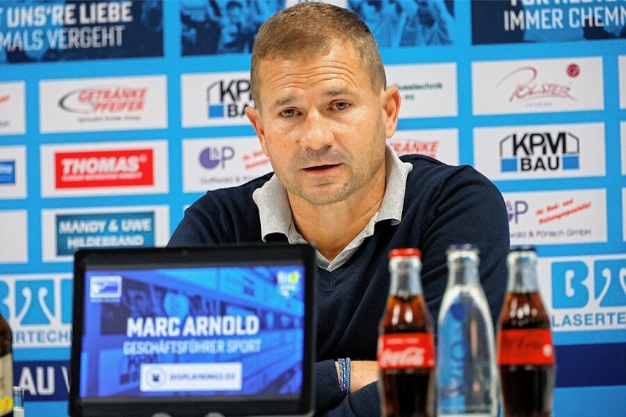 CFC-Sportchef Marc Arnold über Streit um Aufstiegsrecht: "Ein unglücklicher Moment kann die ganze Saison entscheiden" - Marc Arnold - Funktion