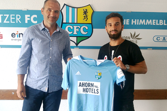 CFC verpflichtet neuen Spieler - Fußball-Drittligist Chemnitzer FC hat am Mittwoch Offensivspieler Okan Aydin bis 2019 verpflichtet.