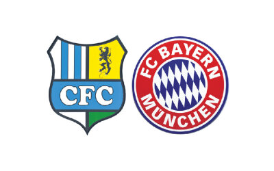 CFC zieht das große Los - Premiere: Der Chemnitzer FC gegen die Bayern im DFB-Pokal.