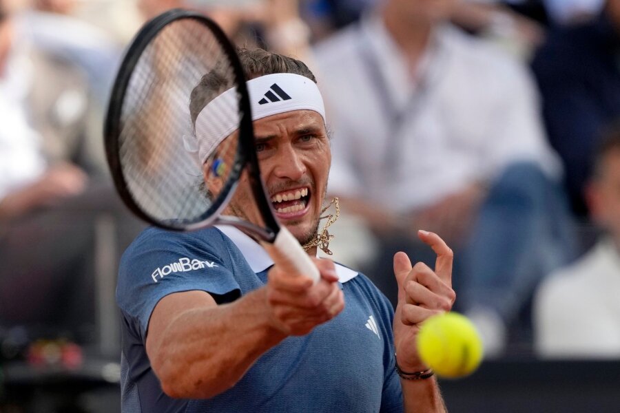Chance und Risiko: Zverev startet Paris-Mission gegen Nadal - Startet als ein Titelfavorit bei den French Open: Alexander Zverev.