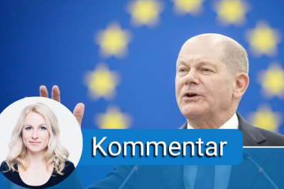 Chance vertan - Katrin Pribyl kommentiert die Grundsatzrede von Bundeskanzler Olaf Scholz im EU-Parlament.