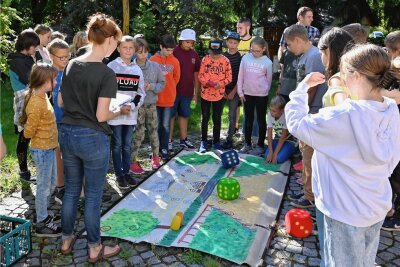 "Chaosspiel" macht Neulinge mit Oberschule Rochlitz bekannt - 
