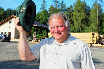 Chef des Werdauer Waldes nimmt seinen Hut - Bernd Härtel hat ein Vierteljahrhundert die Entwicklung des Werdauer Waldes mitbestimmt.