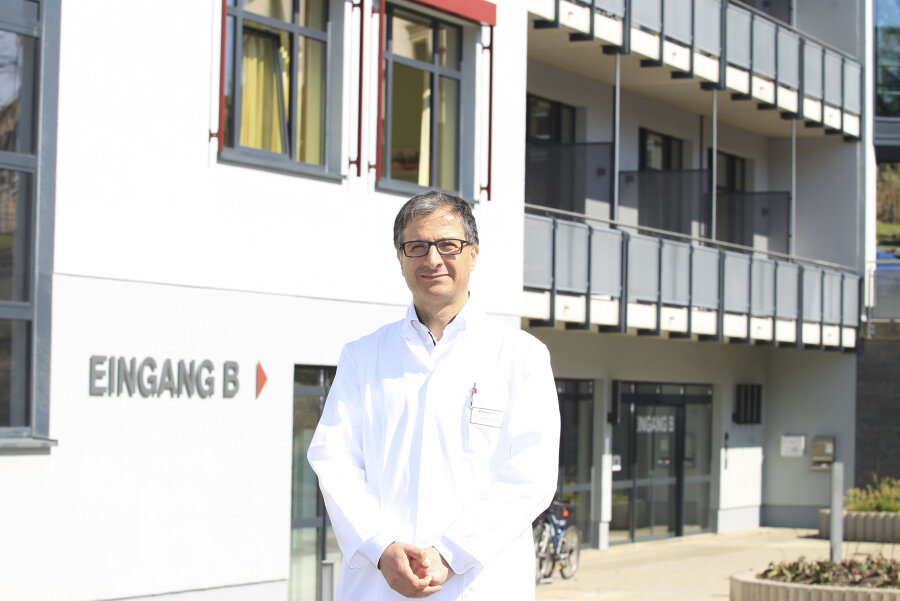 Chefarztwechsel am Bethanien-Krankenhaus Plauen - Der neue Chefarzt des Bethanien Krankenhaus Dr. Basel Al Kadah