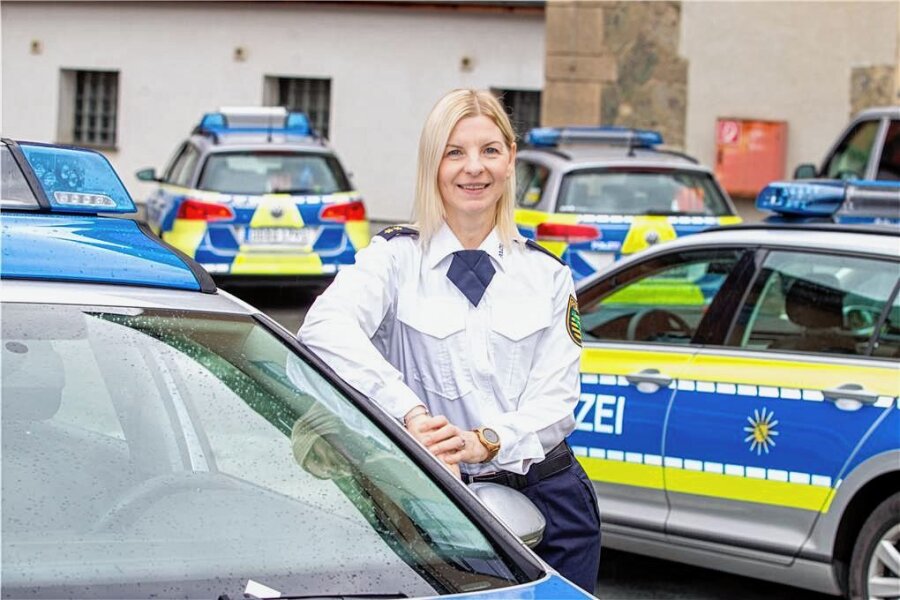 Chefin des Plauener Polizeireviers geht: Das ist der Grund - Seit 2020 leitete Antje Reinhold das Plauener Polizeirevier. In Kürze verabschiedet sie sich.
