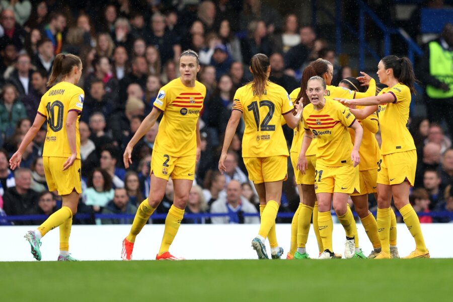 Chelsea-Frauen verpassen gegen Barça wieder das Finale - Die Frauen des FC Barcelona haben das Champions-League-Finale erreicht.