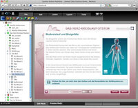 chemmedia veröffentlicht Online-Version der E-Learning-Software Lectora - Screenshot von Lectora Online