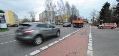Chemnitz baut Kreisverkehr an der Stollberger Straße - 