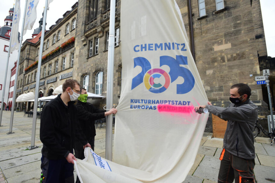 Chemnitz bekommt für Kulturhauptstadt 50 Millionen von Bund und Land - 