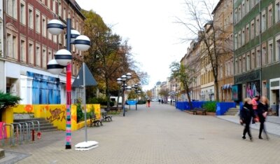 Chemnitz: Brühl-Sanierung startet zur Jahresmitte - 