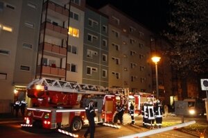 Chemnitz: Brand in Mehrfamilienhaus - Auf der Annaberger Straße in Chemnitz brannte es in der Nacht zum Donnerstag in einem sechsgeschossigen Wohnhaus.