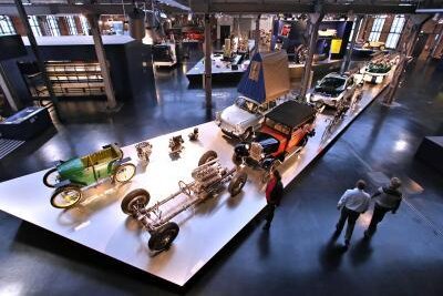 Chemnitz-Center: Ausstellung zu Industriekultur - 