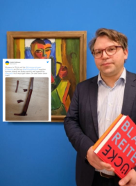 Chemnitz: Chef der Kunstsammlungen von Rechten verprügelt - 