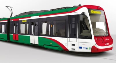 Chemnitz: CVAG schafft Platz für neue City-Bahnen - Video von ersten Testfahrten veröffentlicht - 